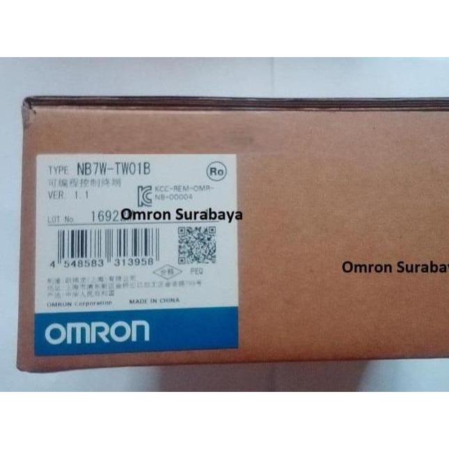 HMI OMRON NB7W-TW01B NB7W-TW01B