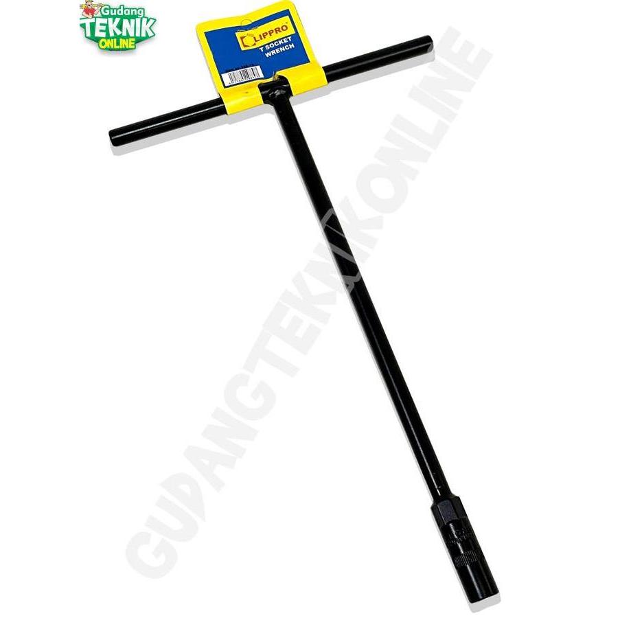 DHEALOKA Kunci T Sok Sock LIPPRO 8mm 10mm 12mm 14mm LIPPRO /  Kunci Shock Model T 8 10 12 14 mm LIPP