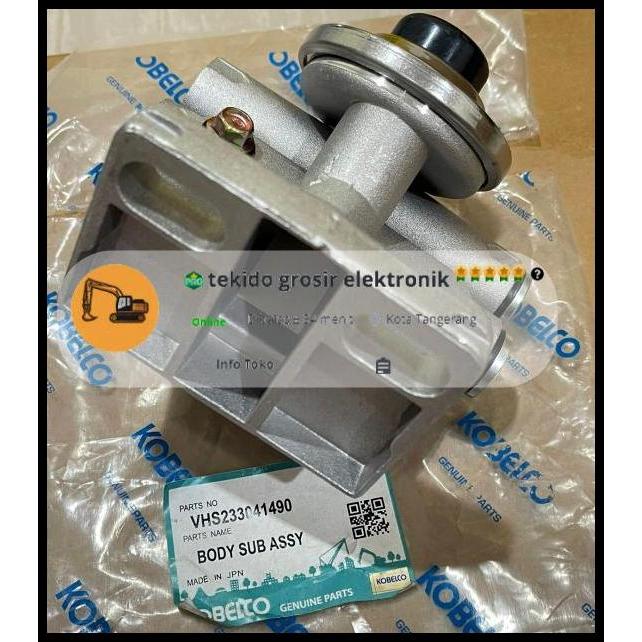 TERLARIS HEAD FUEL FILTER SK200-8 KOBELCO S2330-41440