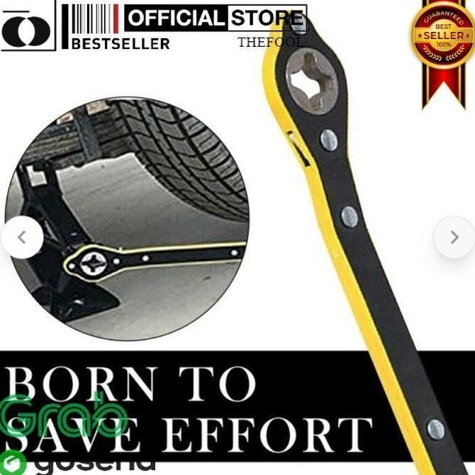 BOTANICAL GRUTO / KUNCI DONGKRAK JACK UNIVERSAL ORIGINAL TF