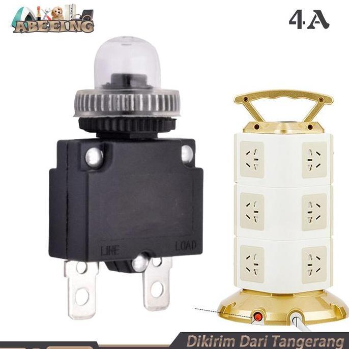NIKIFOROV Overload Pompa Air Submersible 4A Switch Protector Overload 4 Amper