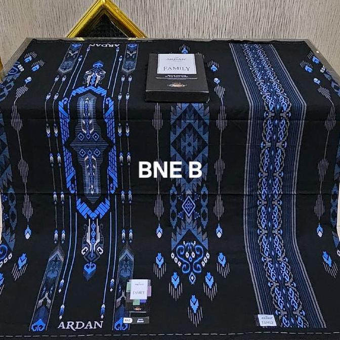 YUK CHECKOUT  sarung ardan family terbaru rayon print bukan songket warna & husus hitam keren YUK CH