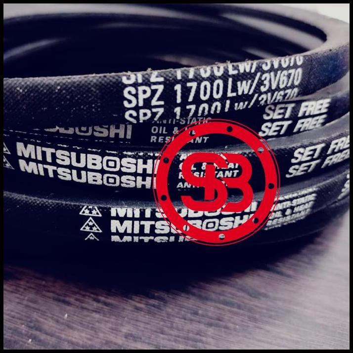 TERLARIS V BELT SPZ1700 / SPZ 1700 LW MITSUBOSHI 