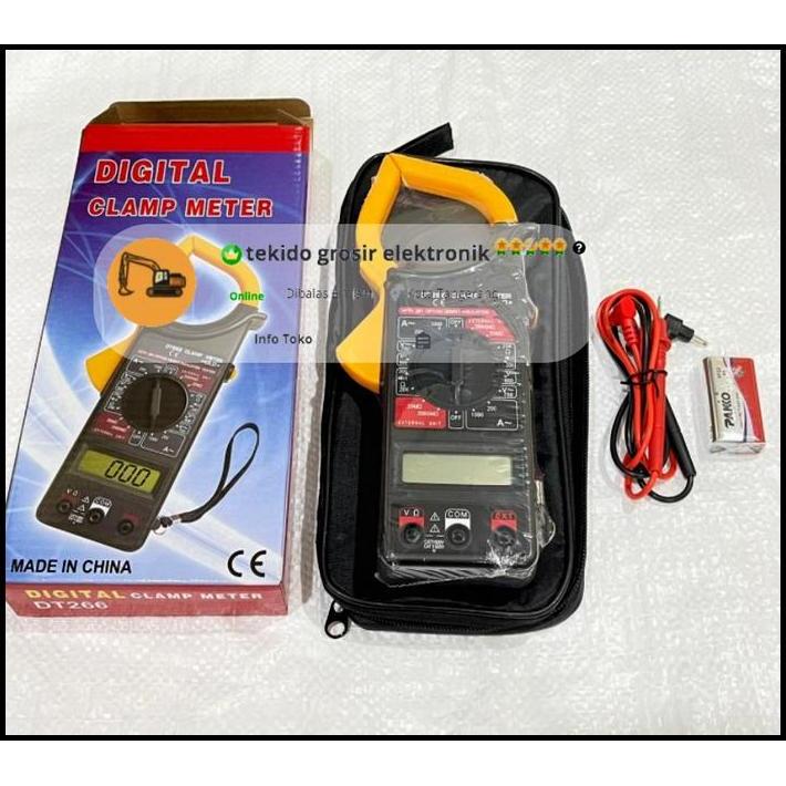 DISKON TANG AMPERE DIGITAL DT266 DT 266 