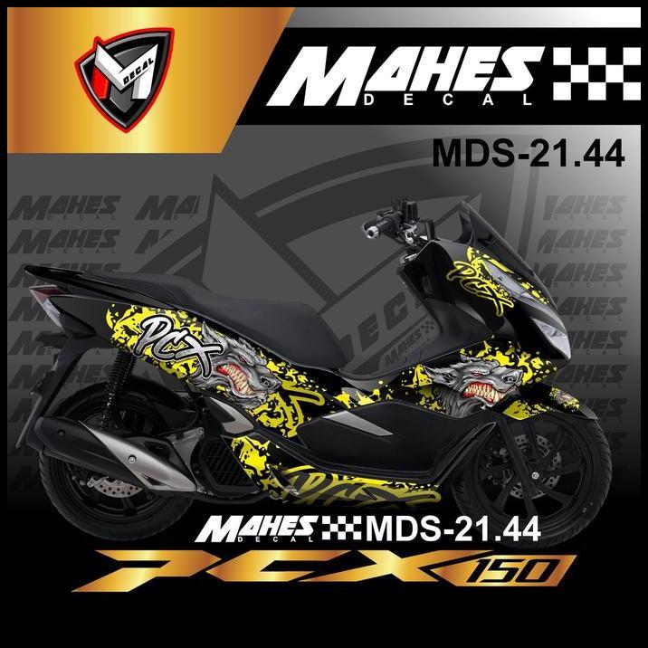GRATIS ONGKIR DECAL STICKER HONDA PCX 150 FULLBODY PCX 150 WOLF SERIGALA MD 21.44 