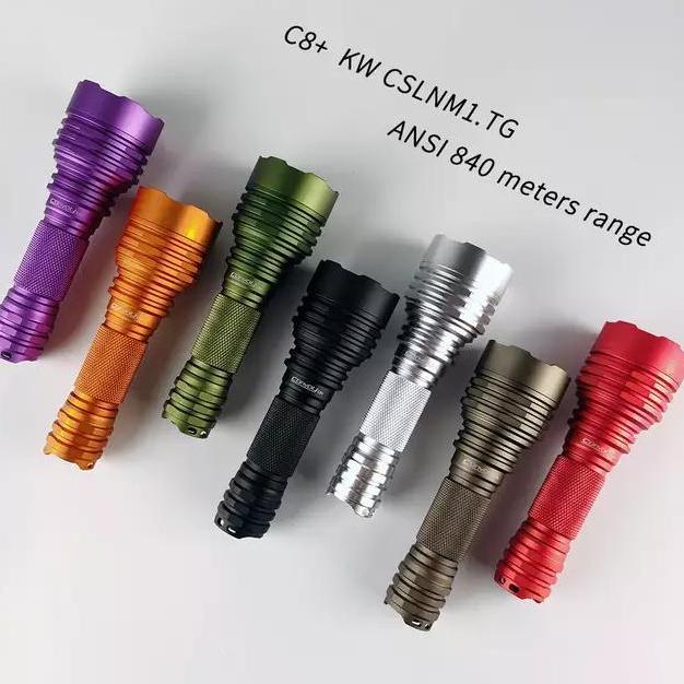 Sale Convoy C8+ Osram Kw Cslnm1.Tg 1100 Lumen 6500K Driver 12 Grup 5A