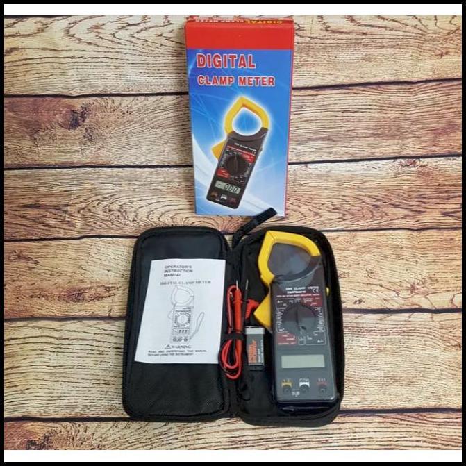 BEST DEAL DIGITAL CLAMP METER DT-266 DT266 DT 266 !!!!!!