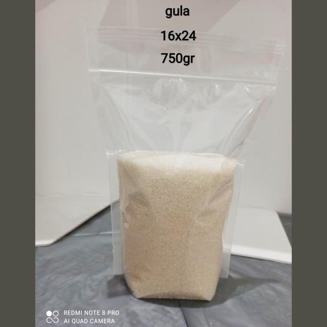 Standing pouch 16x24