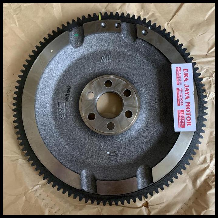 TERBARU FLYWHEEL GIGI GENDENG AYLA AGYA 1000CC-SIGRA 1000CC ORIGINAL