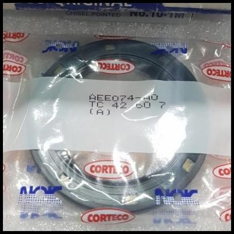 TERBARU OIL SEAL TC 42 60 7 NOK CORTECO 