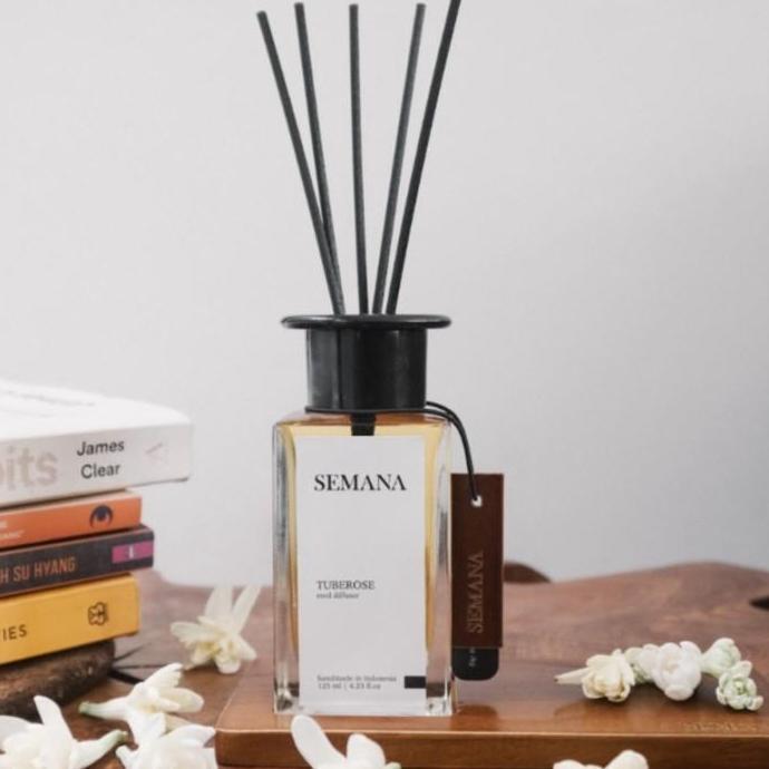 Refill Reed Diffuser Semana - Tuberose