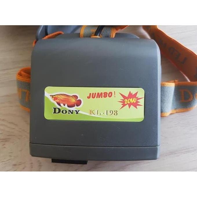Sale (Grosir) Senter Kepala Dony Kl-198 Jumbo