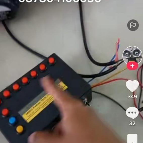 Klakson Truk / Klakson Bus / Klakson Telolet Klakson TELOLET BASURI 8 TOMBOL DOBEL TOA VIRAL elektro