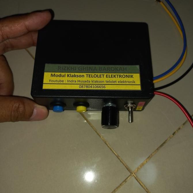 Klakson Truk / Klakson Bus / Klakson Telolet Klakson basuri telolet elektronik 24 v modul saja