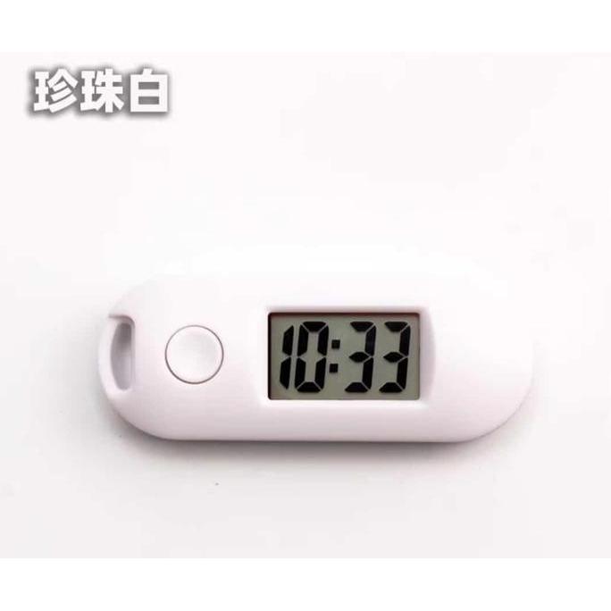 JAM DIGITAL LCD SAKU PORTABLE - JAM KANTONG GANTUNGAN KUNCI