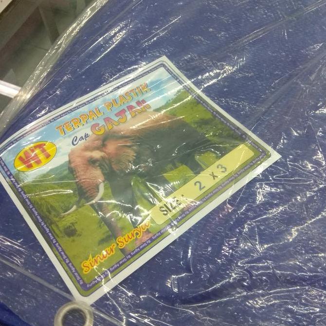 best seller] Terpal plastik A3 2x3mtr / Terpal plastik 2x3 meter / Terpal 2x3meter