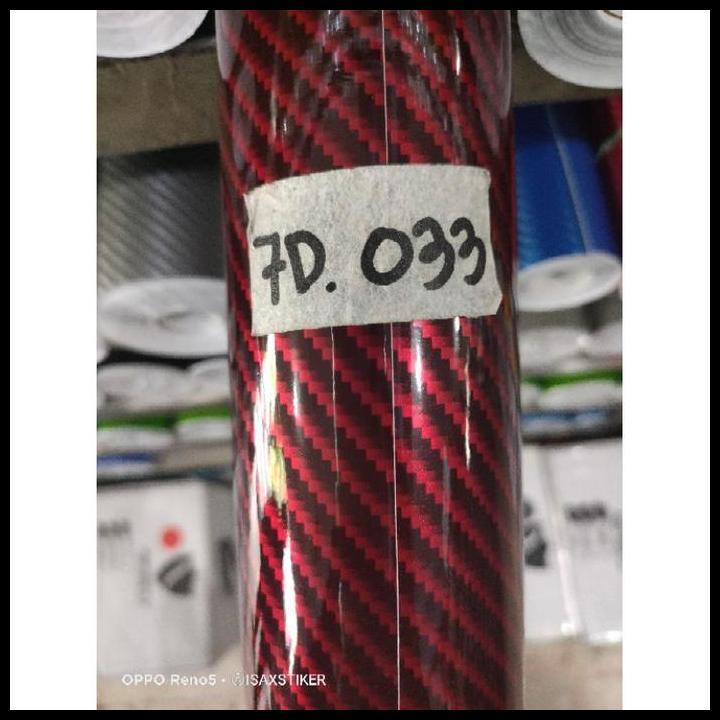 TERLARIS SKOTLET CARBON WARNA NEW 7D 45CM KEVLAR