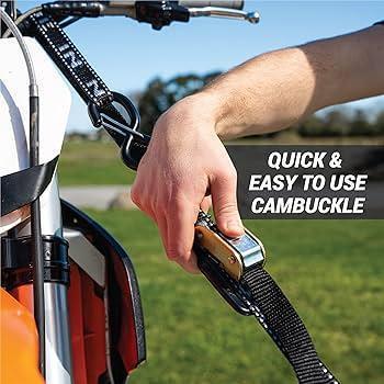 Snd Tali Ikat Motor Tie Down Snd Ratchet Tie Down 600Kg Kekuatan Tinggi Mudah Digunakan Cocok Untuk 