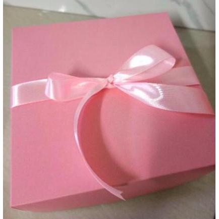 Kotak Kue PINK / Box Dus Kue / Kotak Brownies / Bolu / Cake / Donat