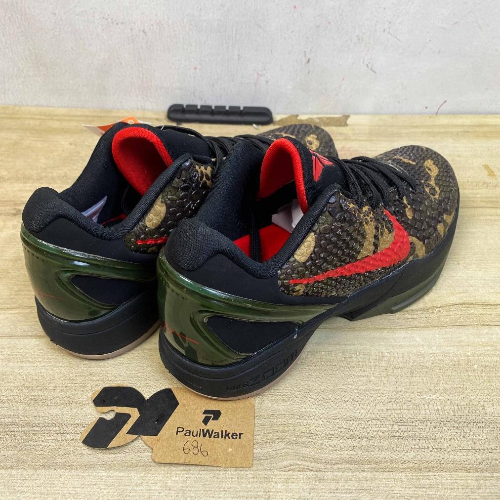 TERBARU SEPATU BASKET K0BE6 (BNWB) PAUL WALKER ID