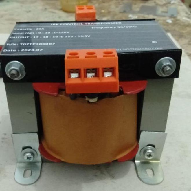 Trafo 20A 20 Amper 12V 13.5V ( 0 Atau Ct ) Murni Charger Aki