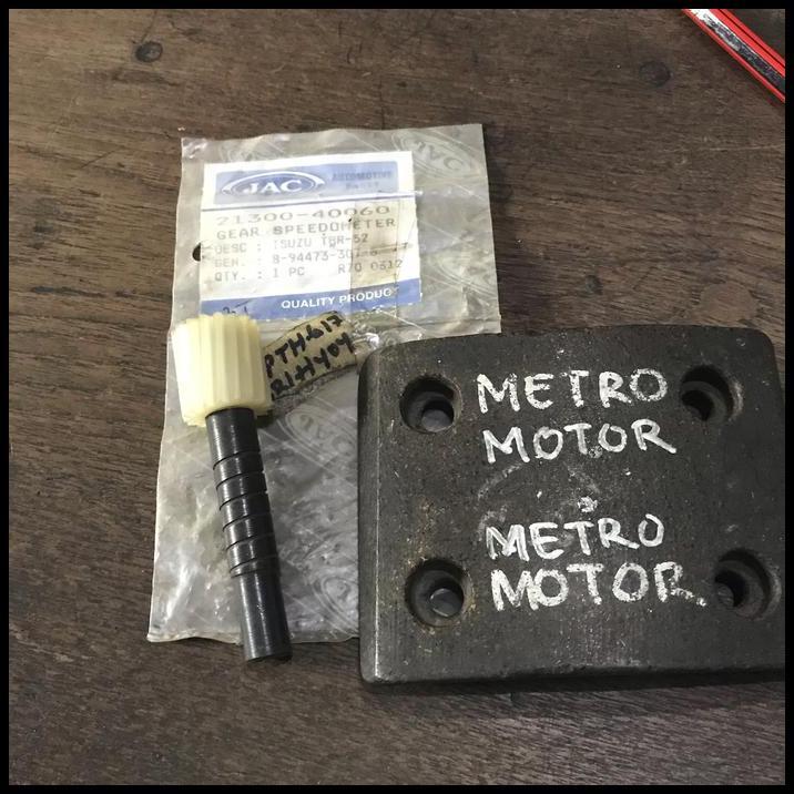 BEST DEAL GIGI 17 SPEEDOMETER GEAR SPIDOMETER ISUZU PANTHER TBR52 TBR 52 JAC 