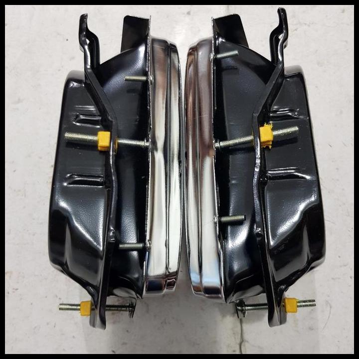 HOT DEAL COVER DUDUKAN HEAD LAMP CASE RING LAMPU KECIL SET HINO RANGER / UMUM 