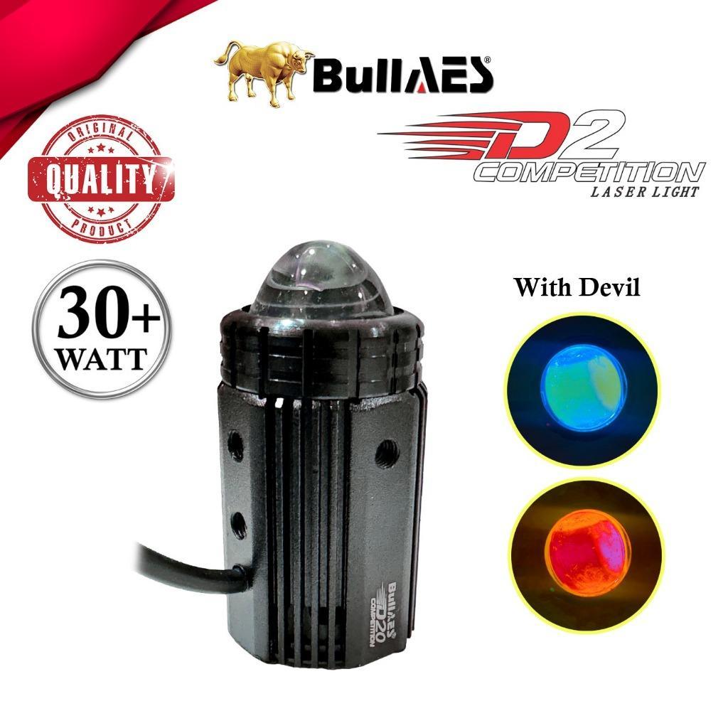 Lampu Tembak D2 Laser Competition 30 Watt Bullaes