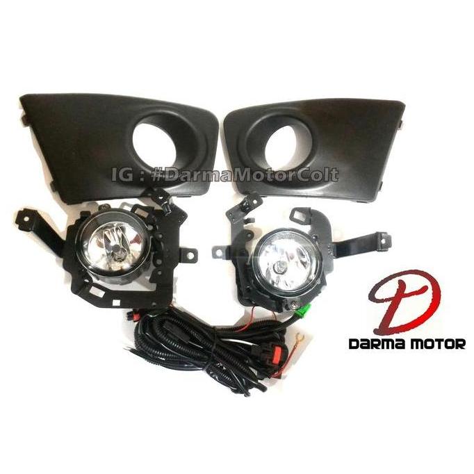 FOGLAMP TRITON GLS GLX HDX 2000-2013 DISKON