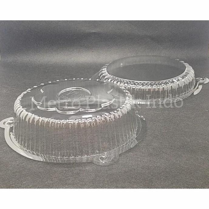 Mika Bolu Sifon DDM B-20 20cm | Chiffon Kotak Kue Bulat 20 cm