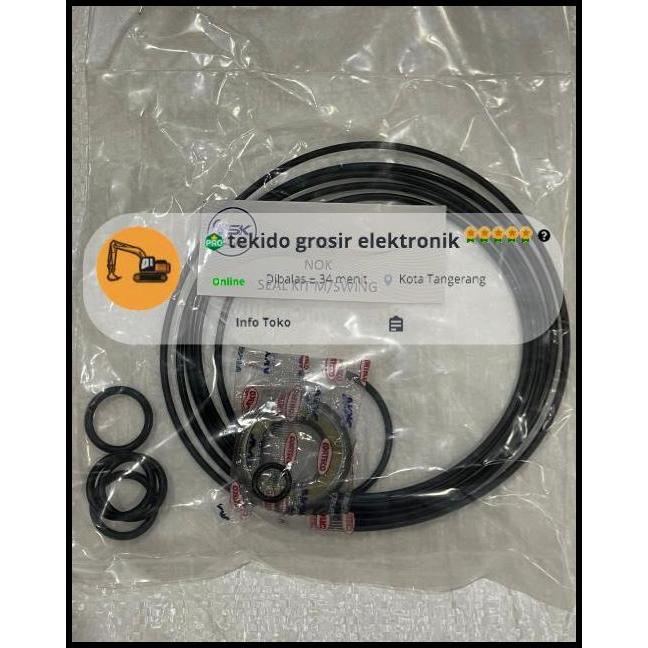 HOT DEAL SEALKIT MOTOR SWING PC78 PC78-5S / SEAL KIT MOTOR SWING PC78-5 