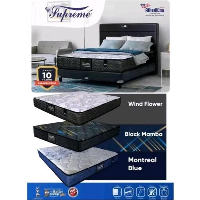 '+'+'+'+] Springbed American Pillo Supreme