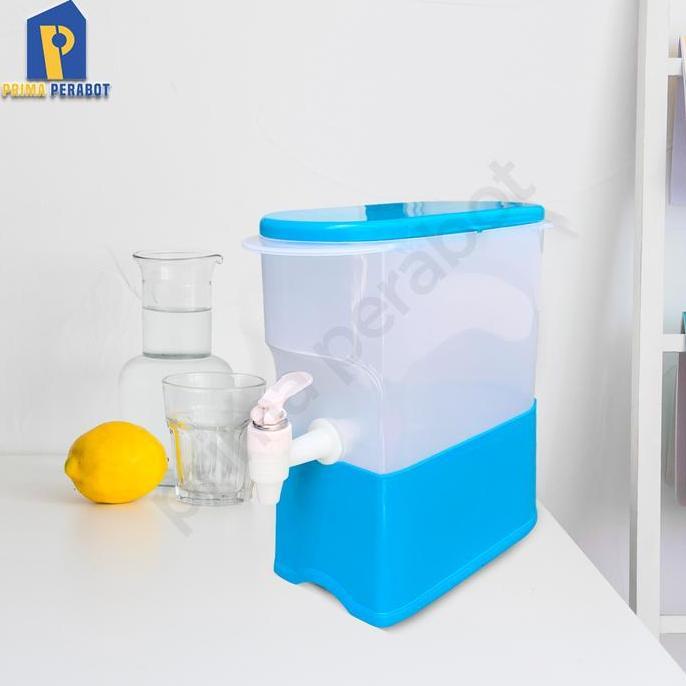 Mini Water Dispenser plus Kran Water Bucket Cold and Hot TERMURAH