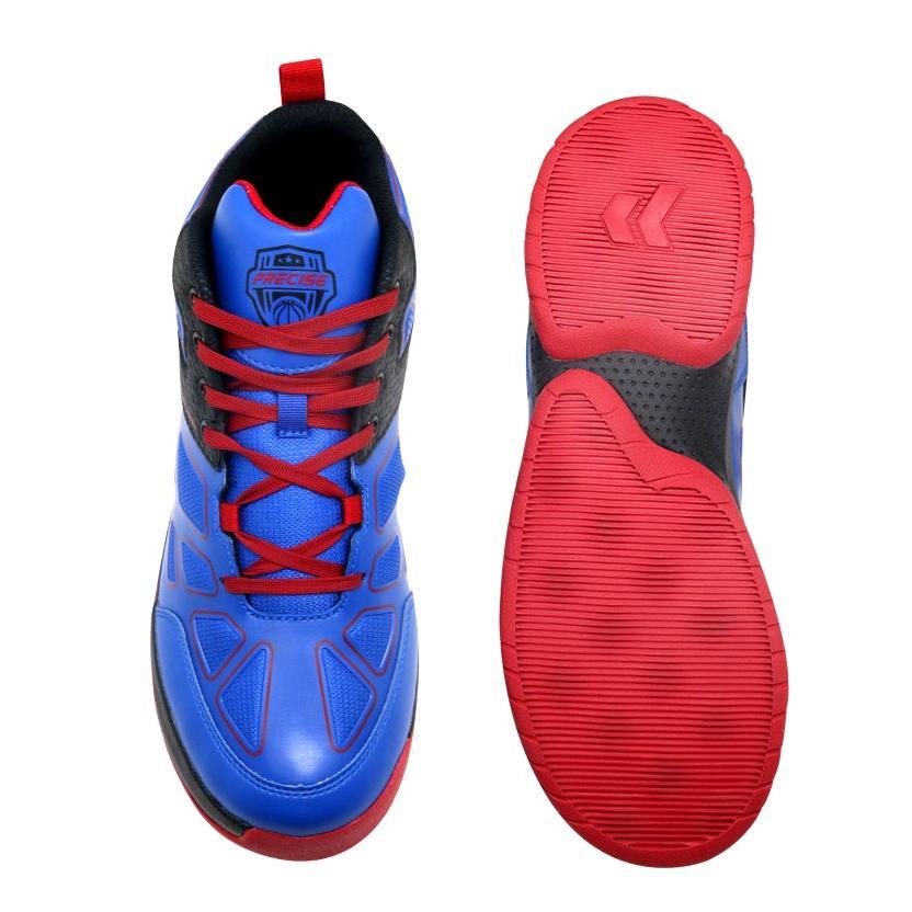 BEST SALE PRECISE REFLEX BS M1 SEPATU OLAHRAGA BASKET - RC. BLUE/RED