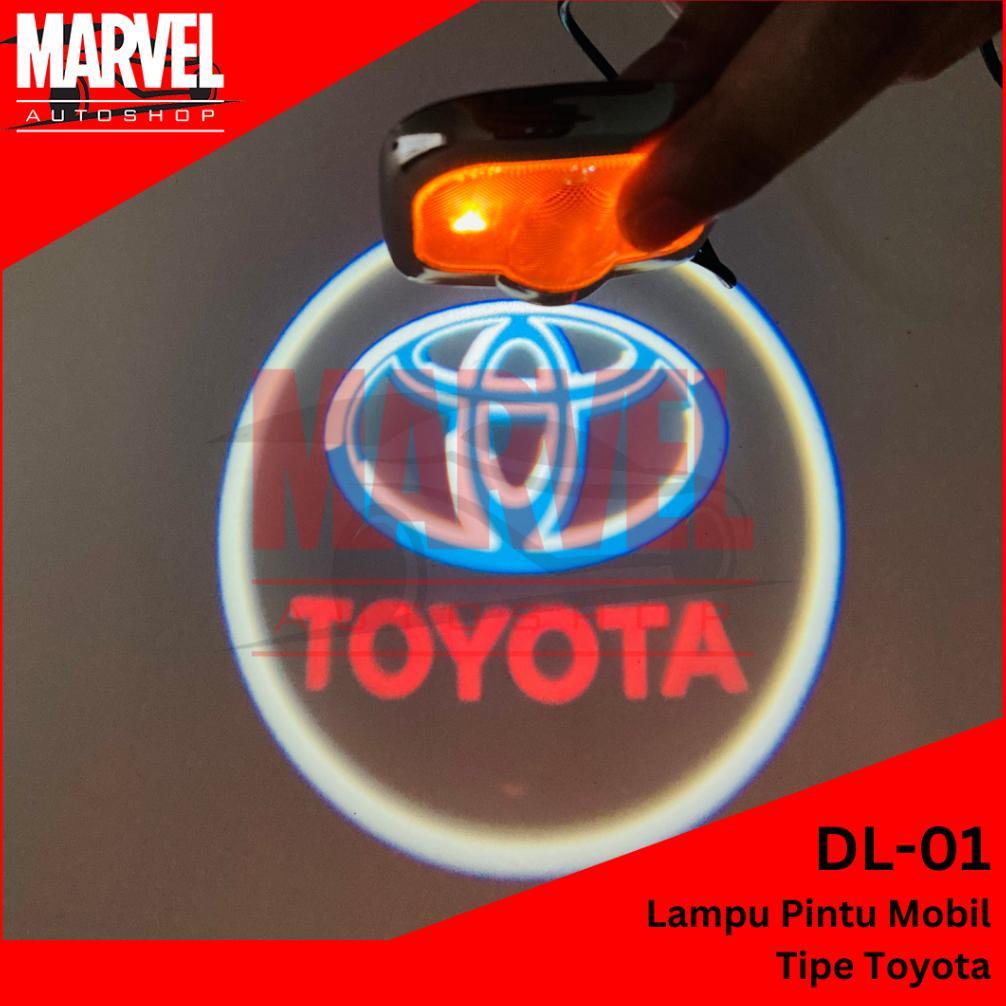 LAMPU VARIASI MOBIL SAMPING PINTU DALAM COURTESY DOOR LIGHT INTERIOR MOBIL TOYOTA MITSUBISHI AKSESOR