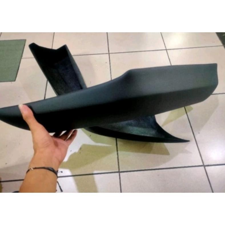 Zaitun Variasi Mobil Bodykit lips body kit belakang mobilio e dan s 2012 2013 2014 2015 2016 2017 20