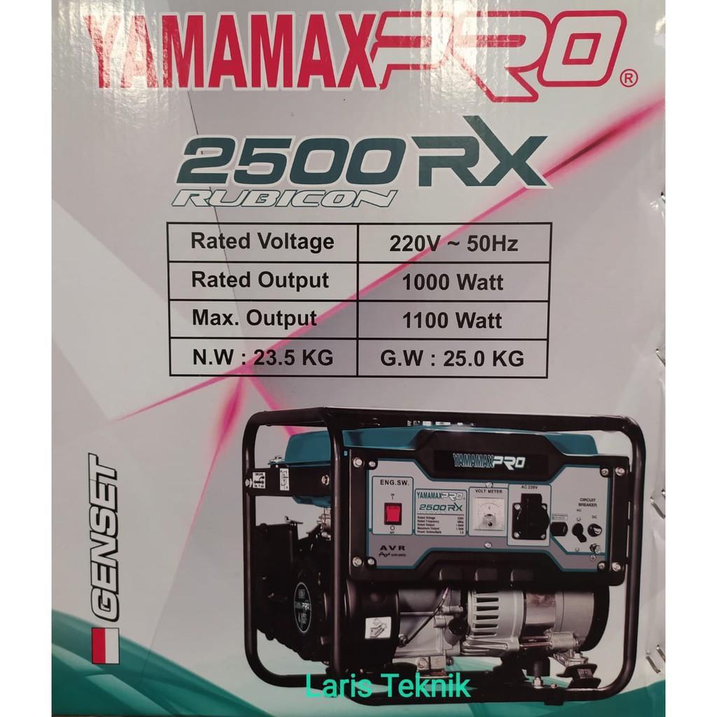 Yamamax Pro Genset /Mesin Generator Bensin/Genset Listrik Berkwalitas
