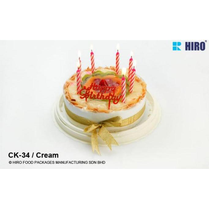 Mika Kue bulat 27cm / Cake Tray / Mika Roti / Mika Bento / Hiro