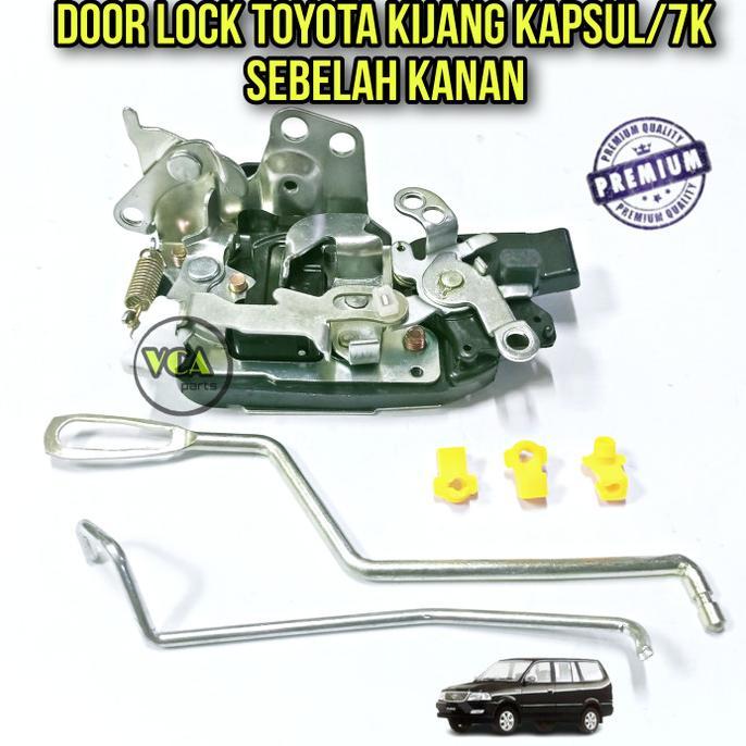 Door Lock Toyota Kijang Kapsul/7K Sebelah Kanan (Rh) Terbatas