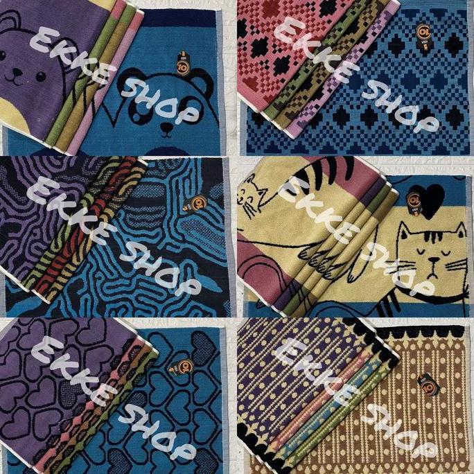 Keset Handuk Motif HSH Bathmat
