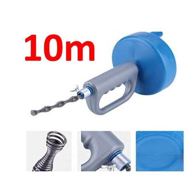 Pembersih Wc, Kloset, Wastafel Mampet Selokan Tersumbat Kawat 10M
