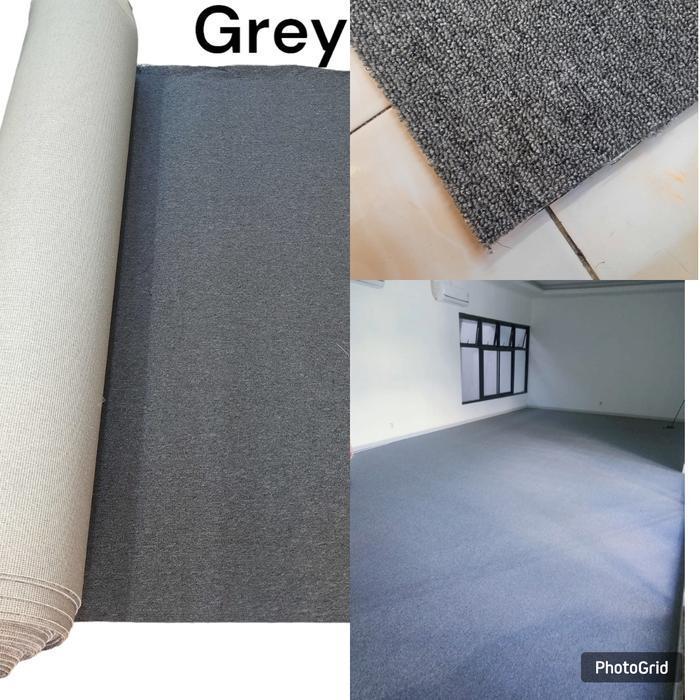 Karpet Lantai Karpet Kantor Karpet Meteran Polos Karpet Hotel Lebar 4M
