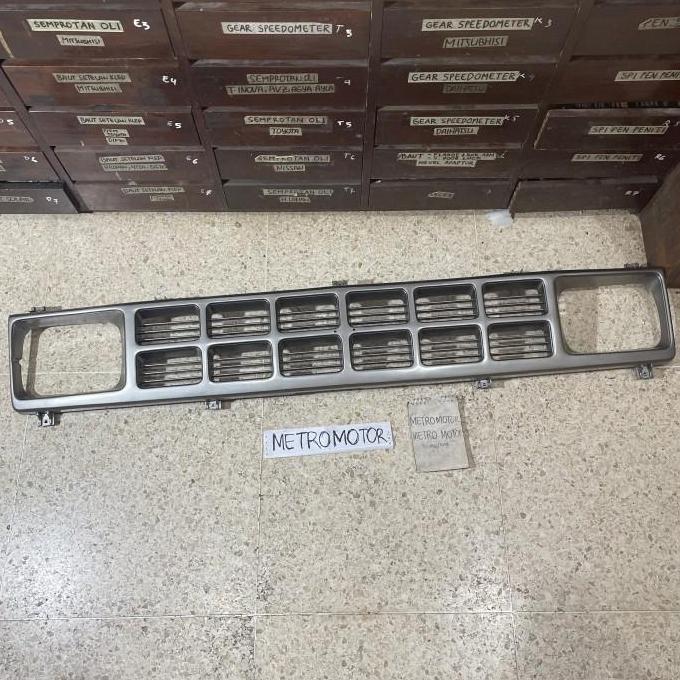 GRILL DEPAN CHEVROLET LUV KBD26 KBD 26 GRIL FRONT RAMBANG ORIGINAL DAN TERPERCAYA