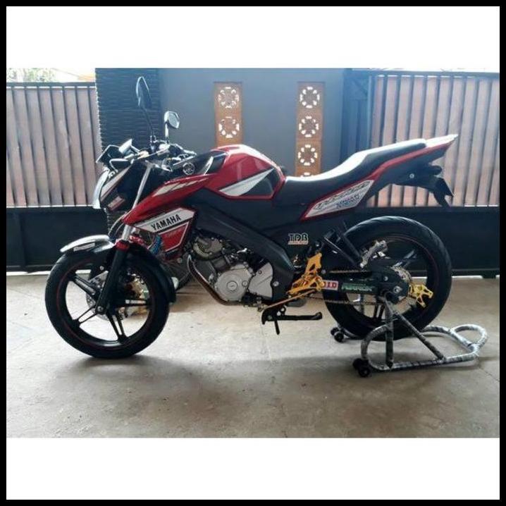 TERBARU (ORI) STRIPING YAMAHA VIXION NEW GP SERIES 2014 2015 MERAH 