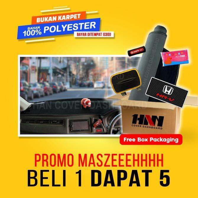 Aksesoris Karpet/Cover Dashboard HRV