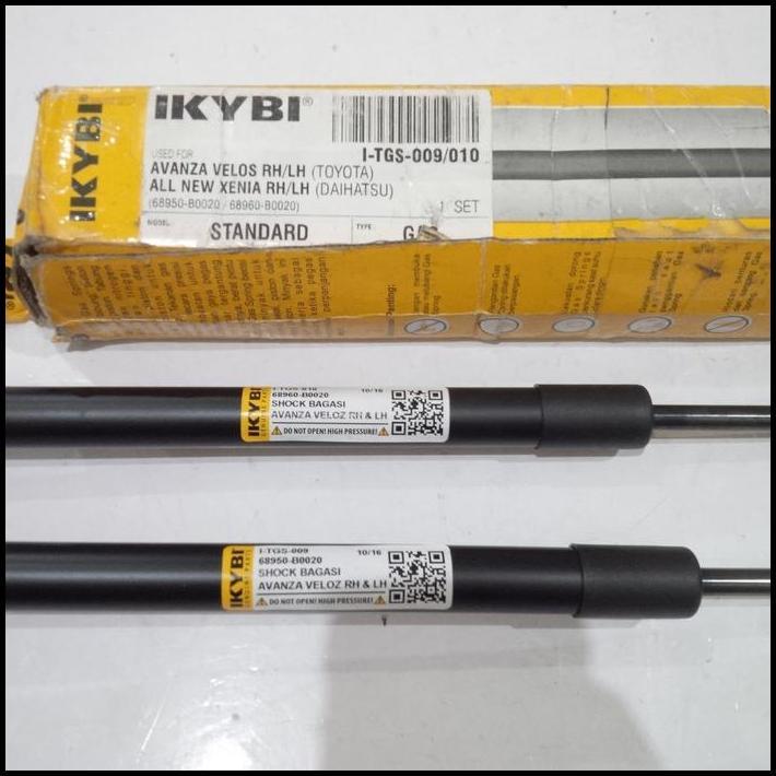 TERLARIS SHOCK BAGASI / SHOCK BREAKER BAGASI SET VELOZ NEW AVANZA XENIA IKYBI 