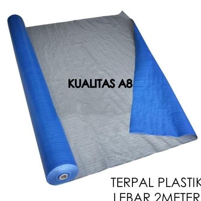 ] Terpal A8 Rol lebar 2 meter (harga per 1 meter) / TERPAL LEBAR 2 METER