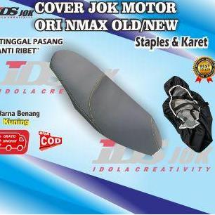 kulit jok motor nmx original pakai karet dan staples TERBARU