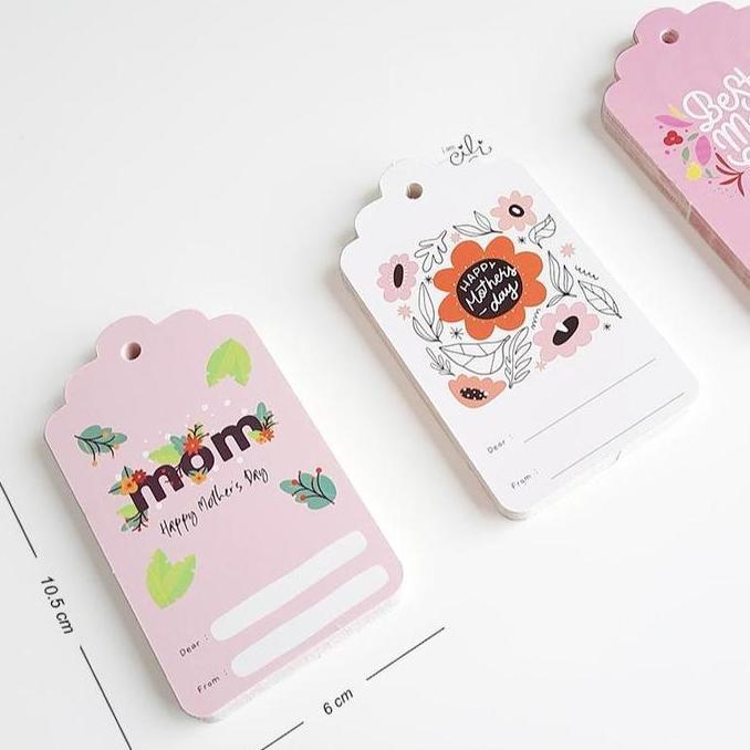 ```````] (HT-MOTHERS03) tag hari ibu mothers day untuk mama (ADA LOBANG)