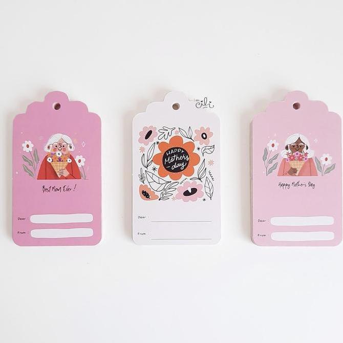 %$%$%$%$] (HT-MOTHERS02) tag hari ibu mothers day untuk mama (ADA LOBANG)